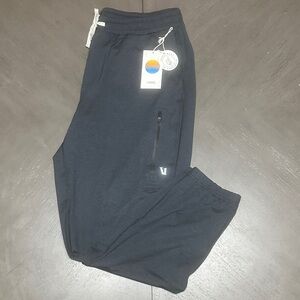 Vuori Sunday Performance Sweatpants Ink Heather Large